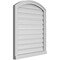 Ekena Millwork Arch Top Surface Mount PVC Gable Vent w/ 2"W x 2"P Brickmould Sill Frame, 28"W x 30"H GVPAR28X3003SN - alternate 3